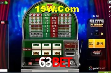 Jogos de Slot 63Bet