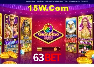 Provedores de Jogos 63Bet