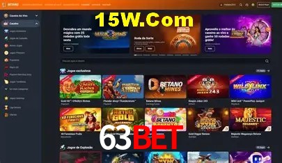 Explore as vantagens do 63Bet: serviço profissional e confiabilidade