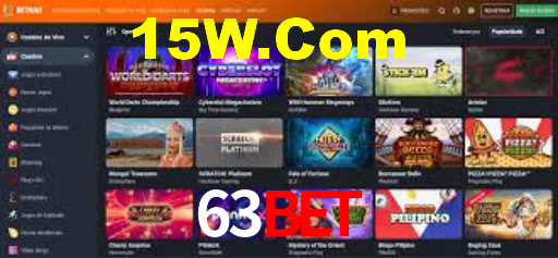 Welcome Bonus 63Bet
