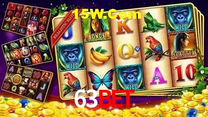 63Bet: Jogos de Caça-Níqueis-Altas Recompensas, Roleta-Velocidade, Blackjack-Desafios Máximos